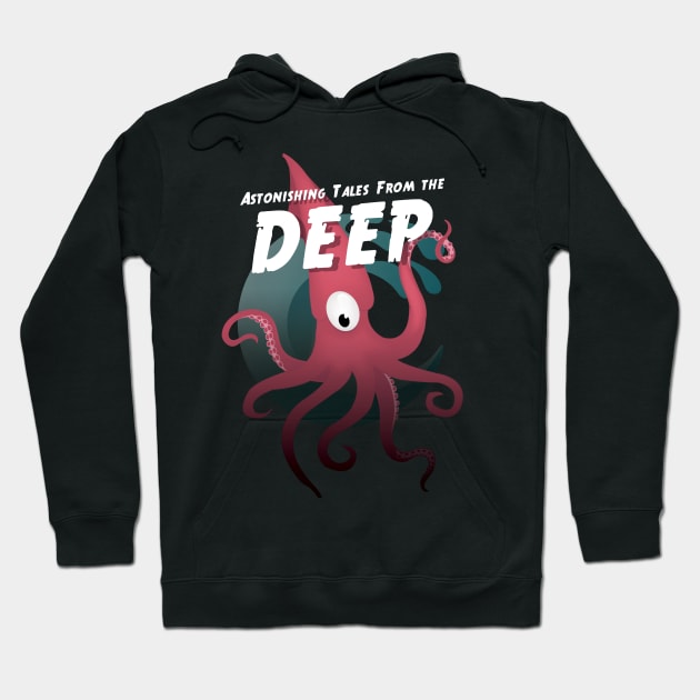 Tales From the Deep Hoodie by deeplygraphic